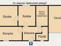 Eladó családi ház, Apátfalván 17.99 M Ft, 2+1 szobás