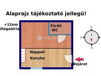 Eladó téglalakás, VII. kerületben 55.9 M Ft, 1 szobás
