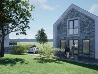 Eladó ikerház, Diósdon 122.6 M Ft, 4 szobás