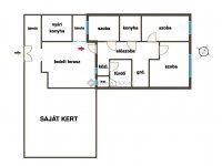 Eladó sorház, IX. kerületben 49.8 M Ft, 1+2 szobás