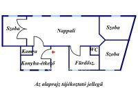 Eladó téglalakás, Kecskeméten 93 M Ft, 3 szobás