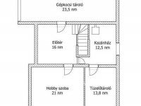Eladó családi ház, II. kerületben 225 M Ft, 4+1 szobás