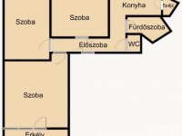 Eladó téglalakás, Szegeden 85 M Ft, 2 szobás