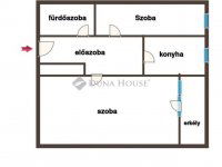 Eladó nyaraló, Harkányban 24.99 M Ft, 2 szobás