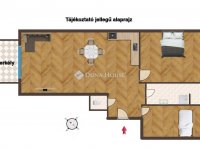 Kiadó téglalakás, albérlet, VI. kerületben 450 E Ft / hó