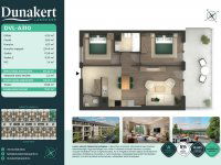 Eladó téglalakás, Vácon, Németh László utcában 81.99 M Ft