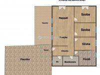 Eladó ikerház, Monorierdőn 84.9 M Ft, 4 szobás