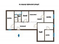 Eladó téglalakás, VIII. kerületben 75.9 M Ft, 5 szobás