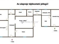Eladó családi ház, Szigetcsépen 89.9 M Ft, 5 szobás