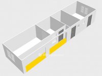 Eladó családi ház, Novajon 10.7 M Ft, 1+1 szobás