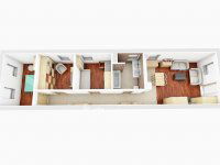 Eladó téglalakás, Bicskén 63.4 M Ft, 4 szobás