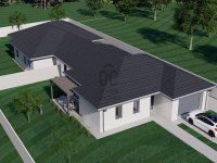 Eladó ikerház, Tégláson 89.99 M Ft, 4 szobás