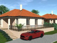 Eladó családi ház, Tabon 58.5 M Ft, 4 szobás