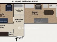 Eladó téglalakás, XX. kerületben 66.5 M Ft, 2 szobás