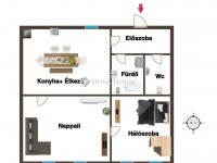Eladó téglalakás, Szombathelyen 54.9 M Ft, 2 szobás