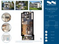 Eladó téglalakás, Hegyeshalomban 32.88 M Ft, 1 szobás