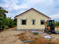 Eladó ikerház, Ácson 50 M Ft, 4 szobás / költözzbe.hu