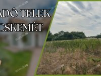 Eladó telek, Kecskeméten 9.9 M Ft / költözzbe.hu