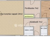 Eladó családi ház, Szigetszentmiklóson 75.5 M Ft, 2+1 szobás