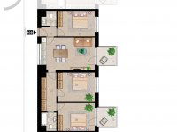 Eladó téglalakás, XVIII. kerületben, Üllői úton 99.9 M Ft