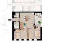 Eladó téglalakás, XVIII. kerületben, Üllői úton 87.468 M Ft