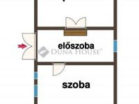 Eladó családi ház, Csopakon 75 M Ft, 1 szobás