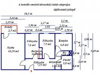 Eladó panellakás, Szolnokon 38.99 M Ft, 1+2 szobás