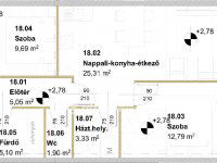 Eladó nyaraló, Siófokon 119 M Ft, 3 szobás