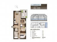 Eladó téglalakás, XXIII. kerületben 99.205 M Ft, 3 szobás