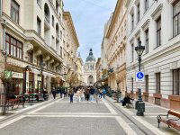 Eladó téglalakás, V. kerületben 128 M Ft, 2 szobás