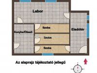 Eladó üzlethelyiség, Sülysápon 60 M Ft, 2 szobás