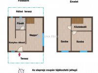 Eladó családi ház, Délegyházán 40 M Ft, 3 szobás