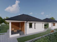 Eladó ikerház, Hajdúsámsonon 55.9 M Ft, 3 szobás