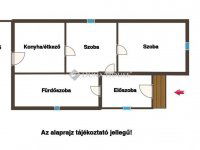 Eladó családi ház, Zsámbokon 17 M Ft, 2 szobás