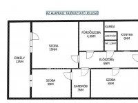 Eladó téglalakás, XIX. kerületben 85 M Ft, 1+2 szobás