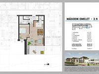 Eladó téglalakás, Ráckevén 109.308 M Ft, 1 szobás