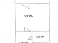 Eladó panellakás, Debrecenben 39.9 M Ft, 1 szobás