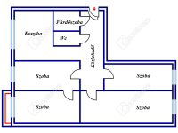 Eladó panellakás, Debrecenben 73.3 M Ft, 4 szobás