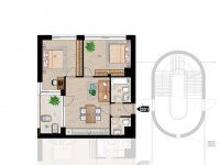 Eladó téglalakás, XVIII. kerületben, Üllői úton 81.264 M Ft