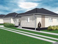 Eladó ikerház, Tápiószecsőn 59.9 M Ft, 4 szobás