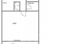 Eladó téglalakás, Pécsett 41.5 M Ft, 1+1 szobás