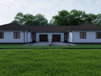 Eladó ikerház, Nyíregyházán 79.5 M Ft, 3 szobás