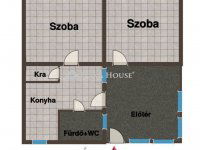 Eladó családi ház, Sorkifaludon 12 M Ft, 2 szobás