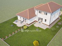 Eladó ikerház, Vácrátóton 115 M Ft, 5 szobás