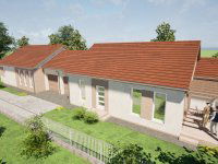 Eladó ikerház, Dömsödön 58.9 M Ft, 4 szobás