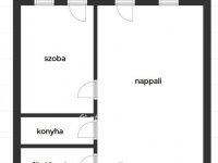 Eladó téglalakás, IX. kerületben 93.8 M Ft, 2 szobás