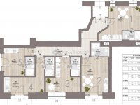 Eladó téglalakás, XIII. kerületben 58 M Ft, 1 szobás