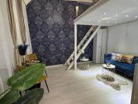 Eladó téglalakás, Budapesten, VI. kerületben 51.8 M Ft, 1 szobás