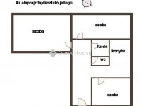 Eladó panellakás, Szegeden 58 M Ft, 3 szobás