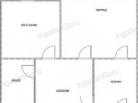 Kiadó téglalakás, albérlet, Kecskeméten 150 E Ft / hó